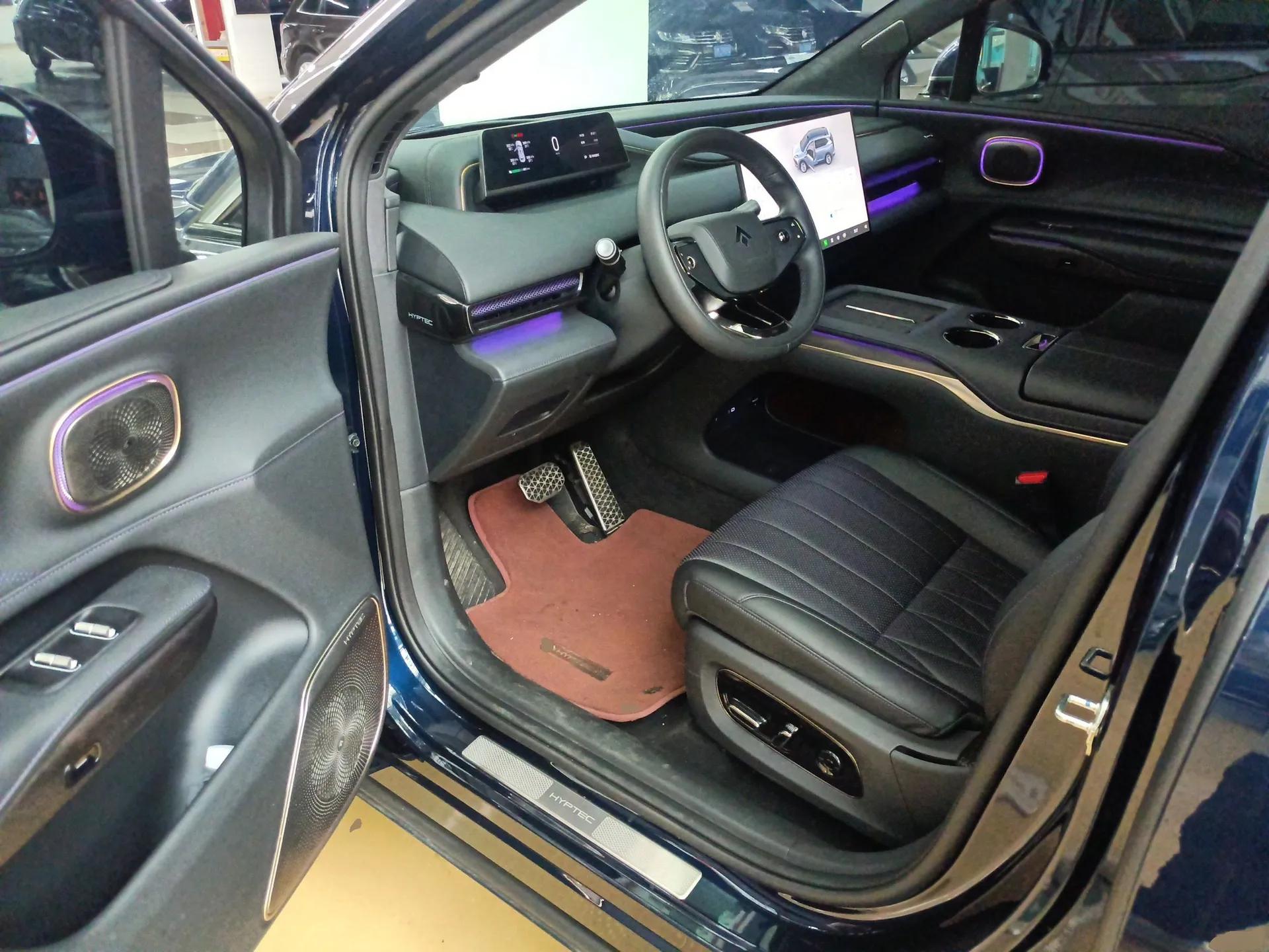 Hyptec HL 2025 700 Ultra Six-Seater All-Wheel-Drive LiDAR Version — миниатюра 19