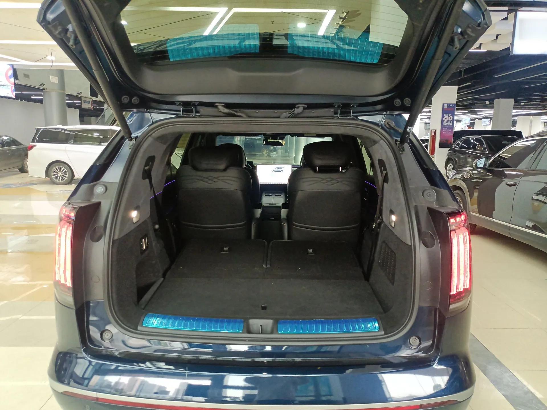 Hyptec HL 2025 700 Ultra Six-Seater All-Wheel-Drive LiDAR Version — миниатюра 22