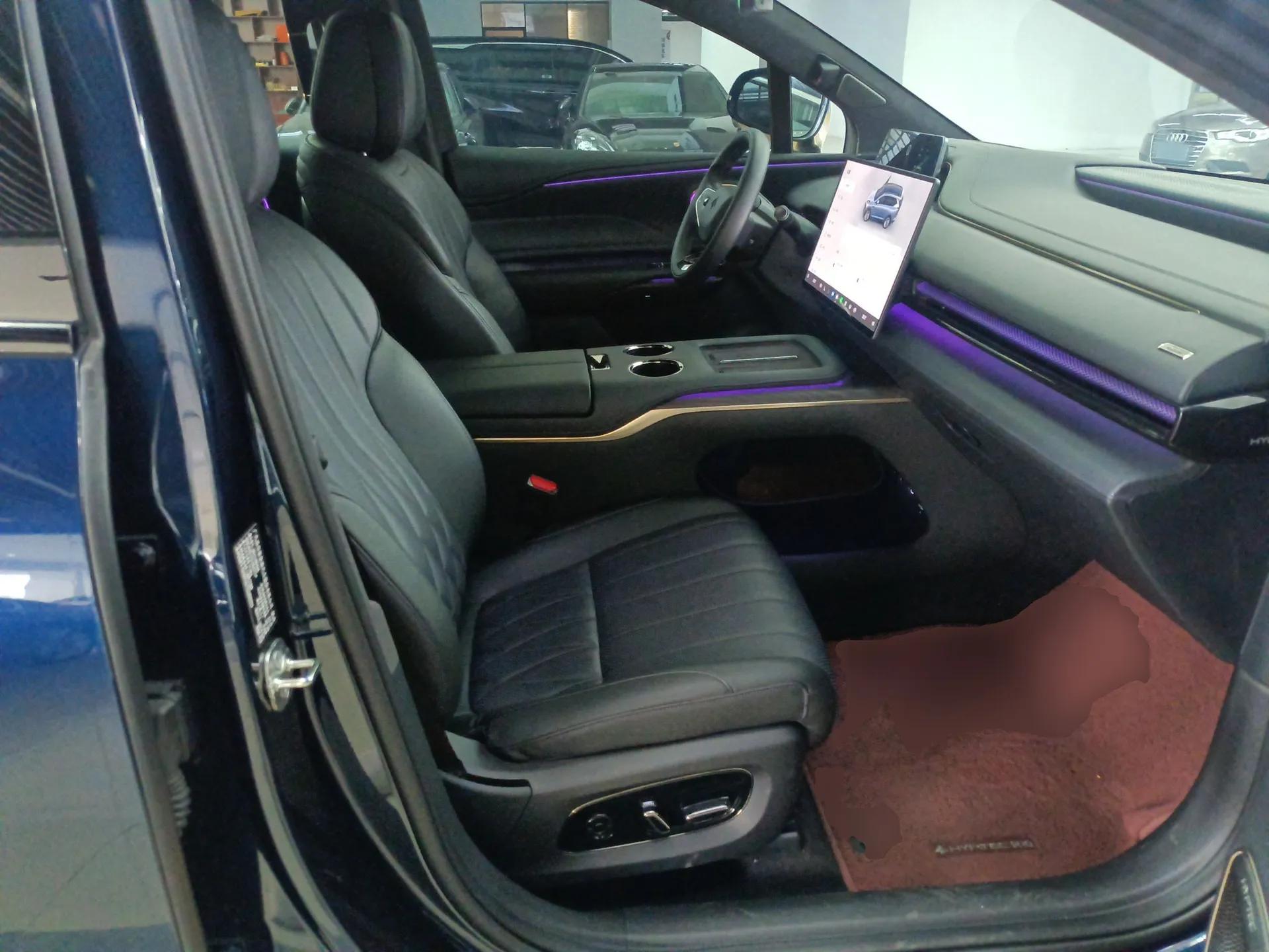 Hyptec HL 2025 700 Ultra Six-Seater All-Wheel-Drive LiDAR Version — миниатюра 23
