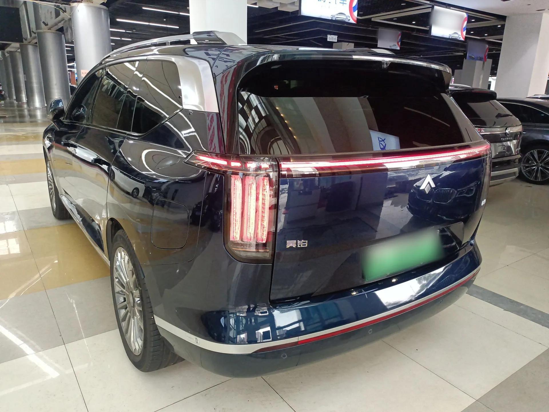 Hyptec HL 2025 700 Ultra Six-Seater All-Wheel-Drive LiDAR Version — миниатюра 4