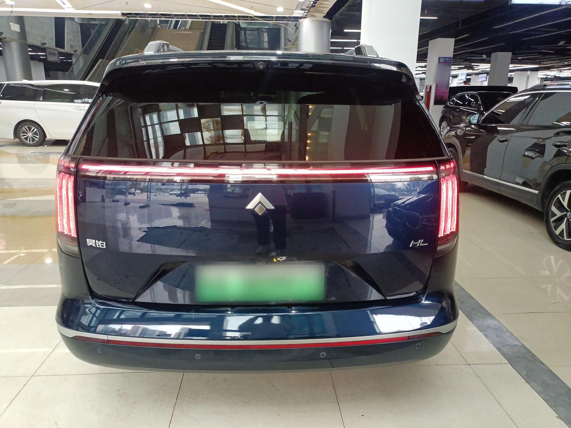 Hyptec HL 2025 700 Ultra Six-Seater All-Wheel-Drive LiDAR Version — миниатюра 5
