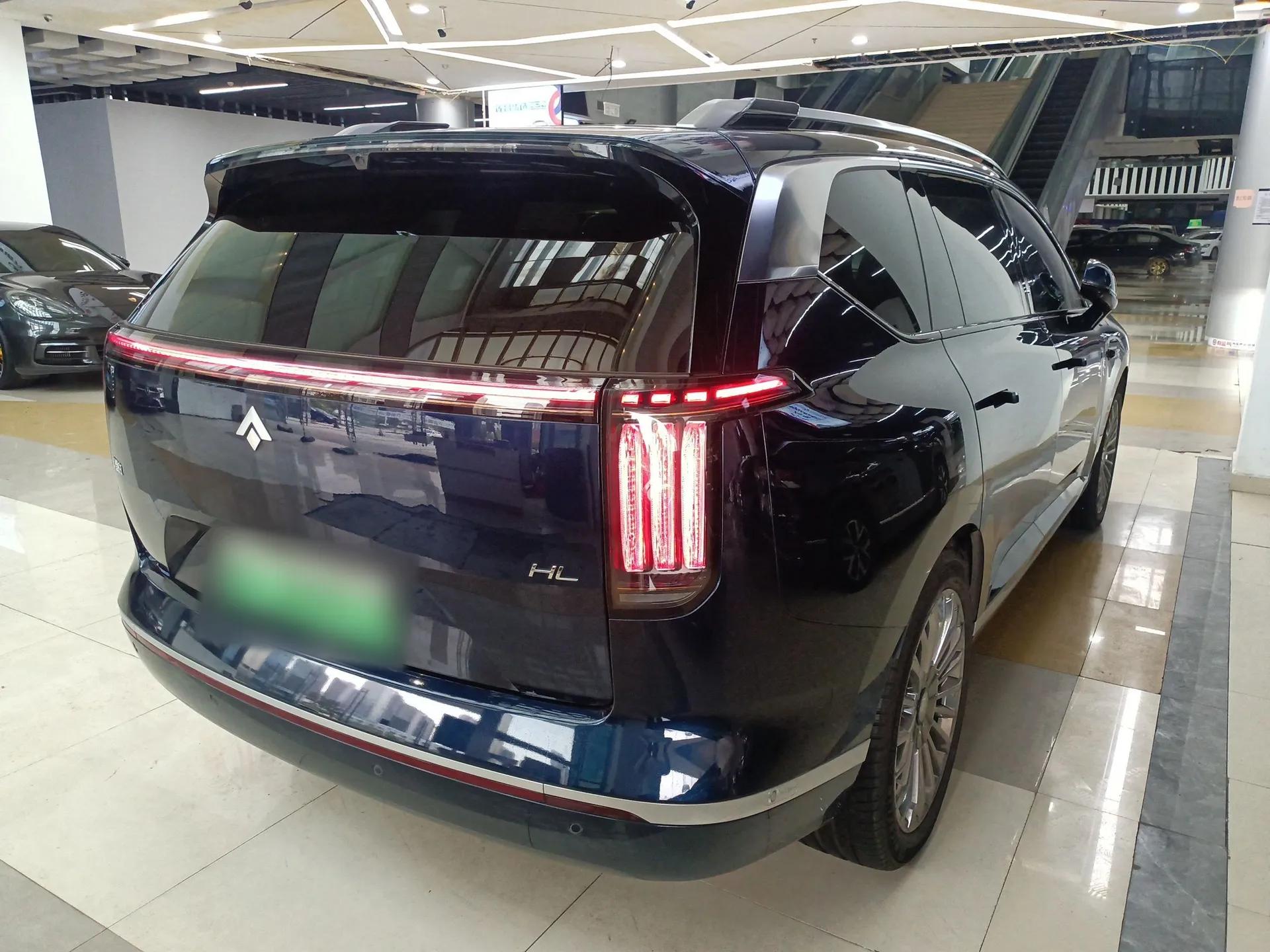 Hyptec HL 2025 700 Ultra Six-Seater All-Wheel-Drive LiDAR Version — миниатюра 6