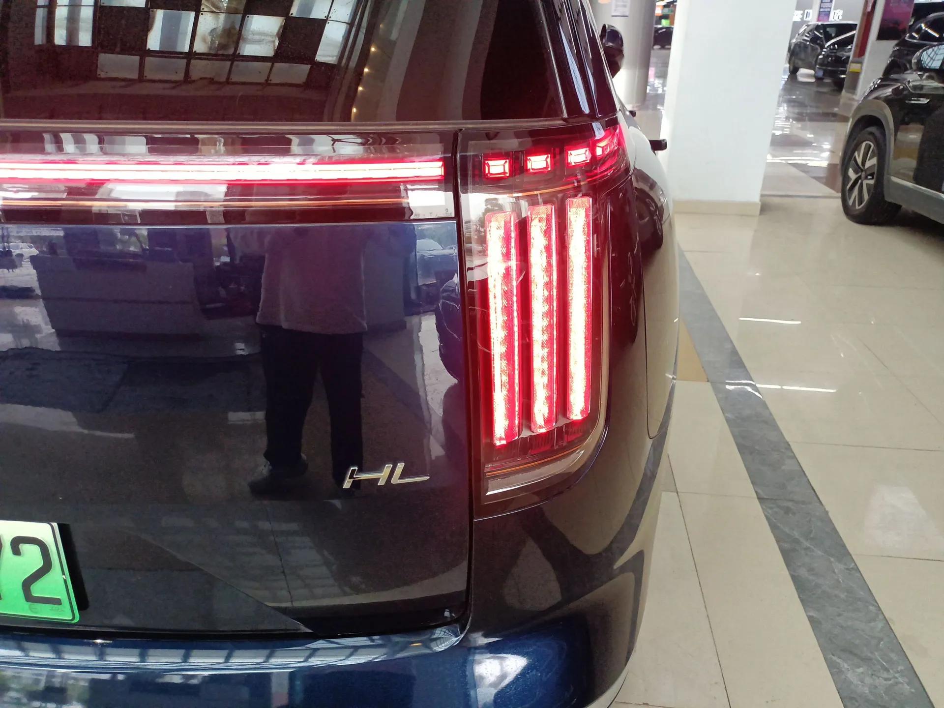 Hyptec HL 2025 700 Ultra Six-Seater All-Wheel-Drive LiDAR Version — миниатюра 7