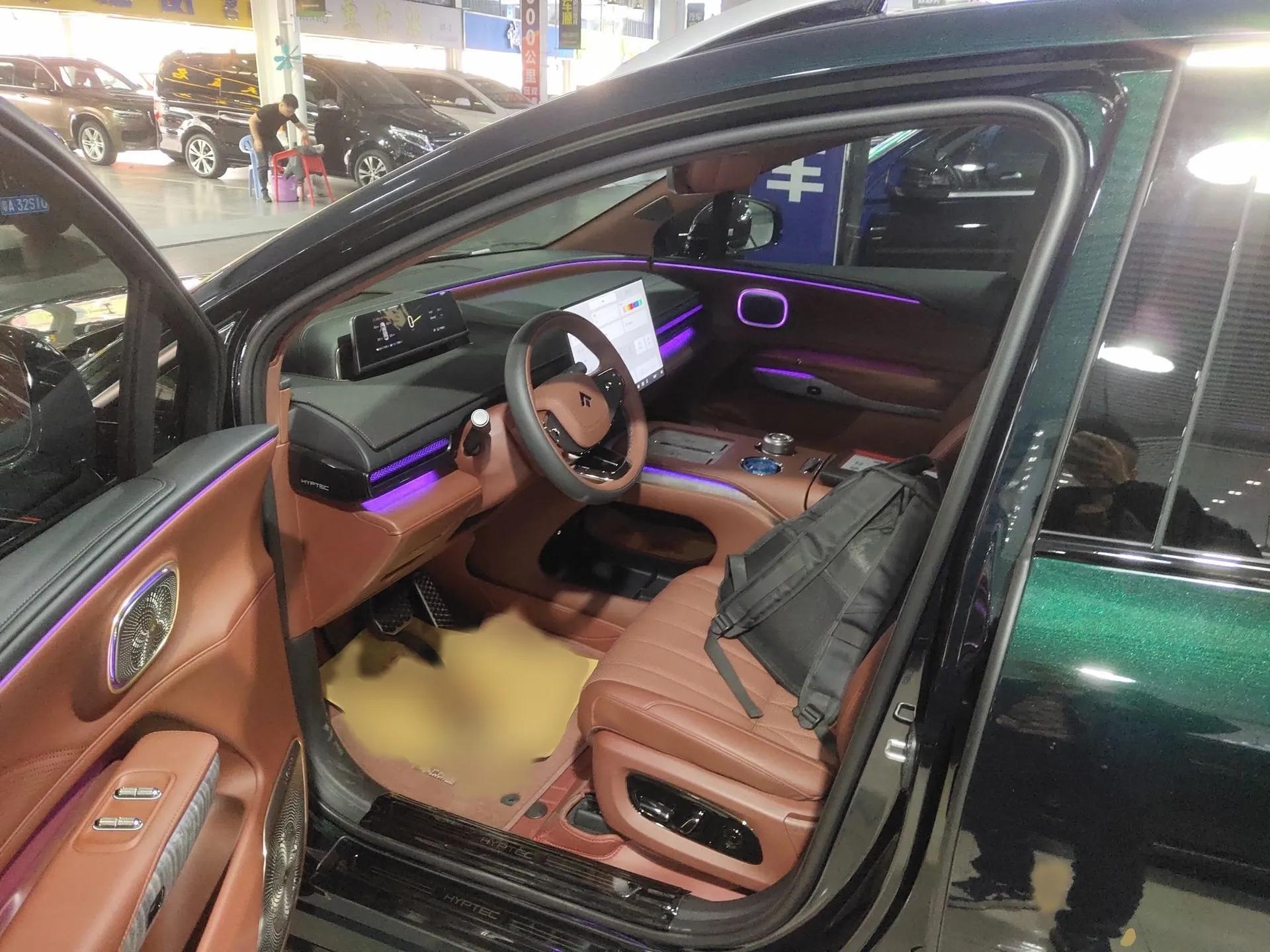 Hyptec HL 2025 Model 350 Pro Six-Seater LiDAR Edition — миниатюра 16