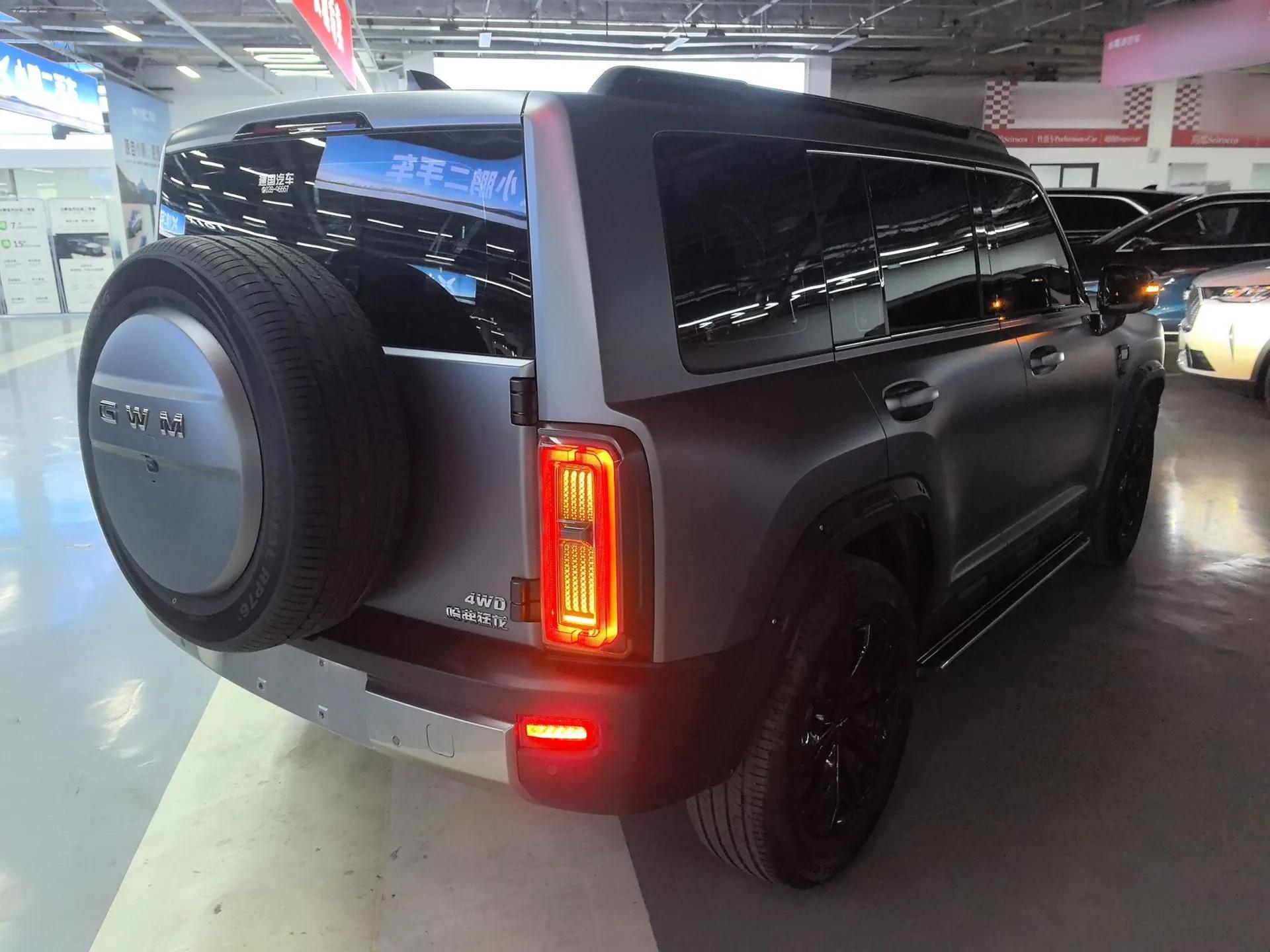 Haval Raptor 2025 2.0T 4WD Ultra — миниатюра 4