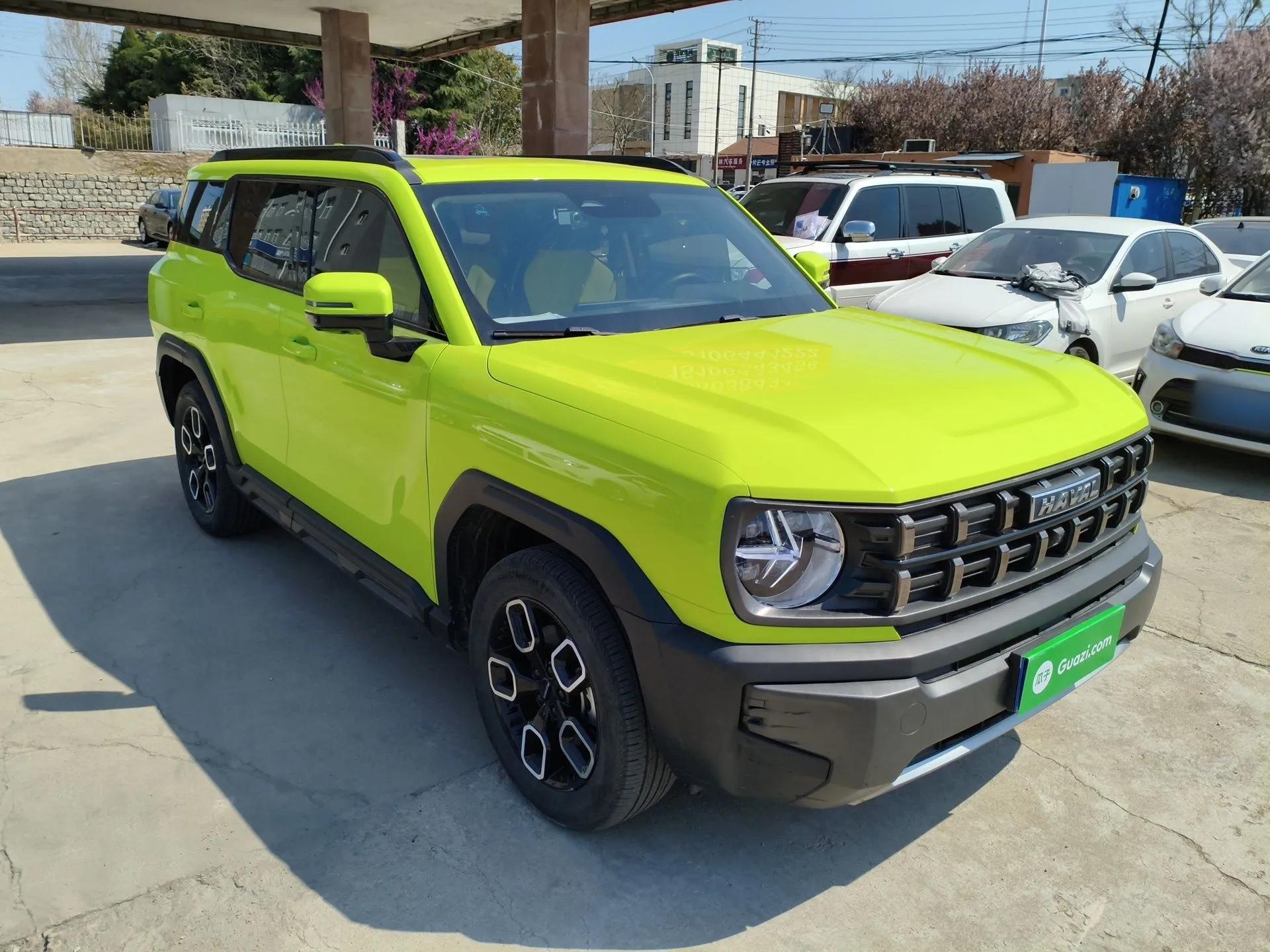 Haval X DOG 2022 1.5T DCT Two-Wheel Drive Trendy Edition — миниатюра 3
