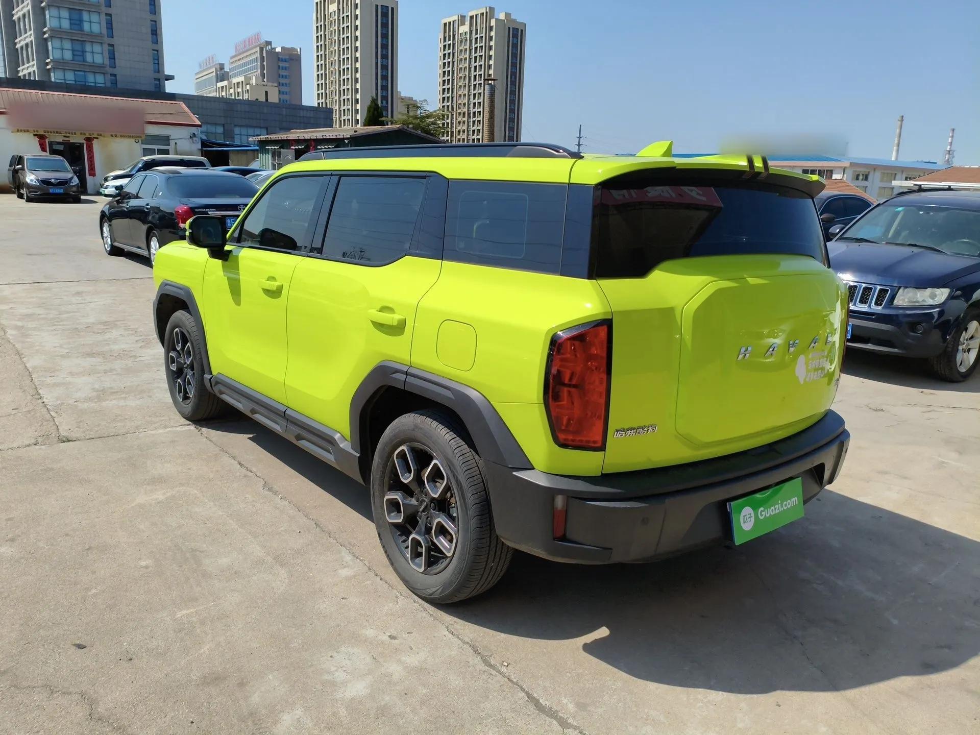 Haval X DOG 2022 1.5T DCT Two-Wheel Drive Trendy Edition — миниатюра 4