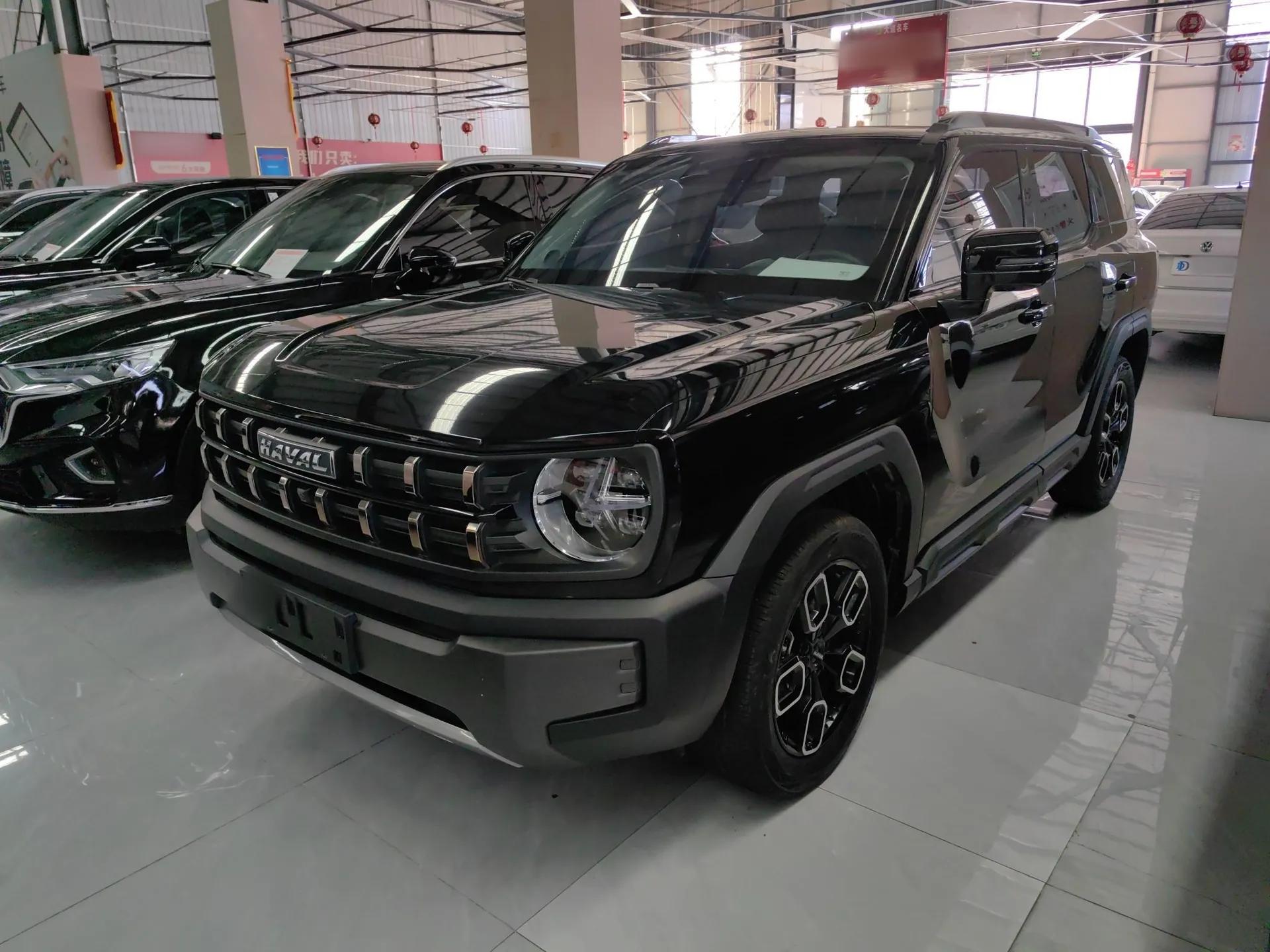 Haval X DOG 2022 1.5T DCT Four-Wheel Drive Trendy Wild Edition — миниатюра 1
