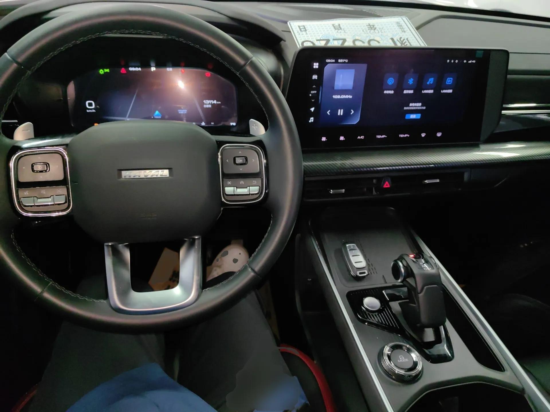 Haval X DOG 2022 1.5T DCT Four-Wheel Drive Trendy Wild Edition — миниатюра 13