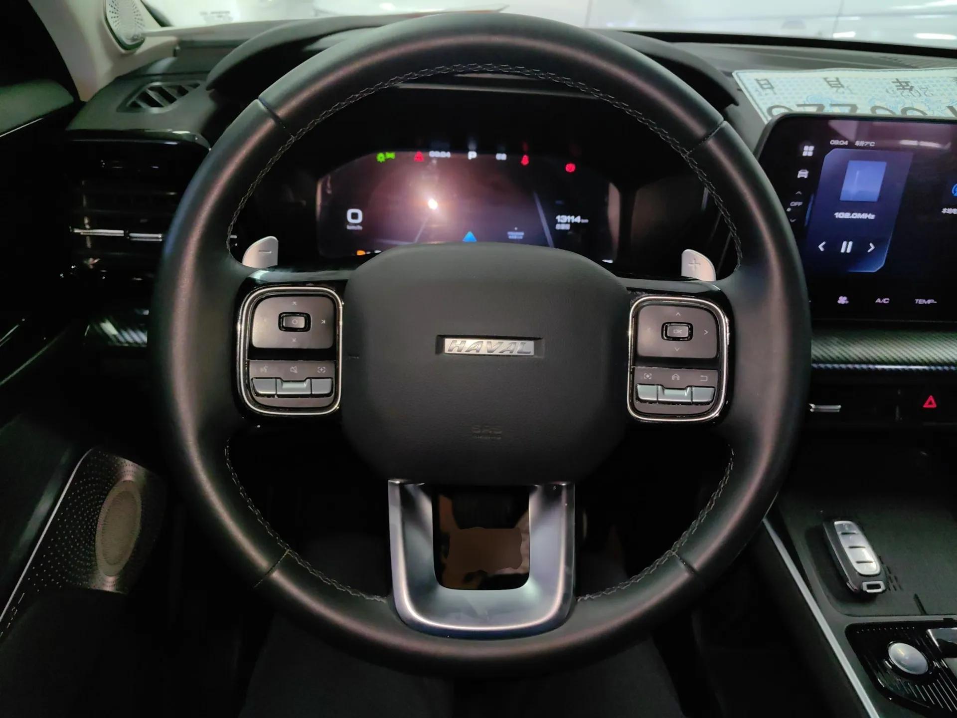 Haval X DOG 2022 1.5T DCT Four-Wheel Drive Trendy Wild Edition — миниатюра 14