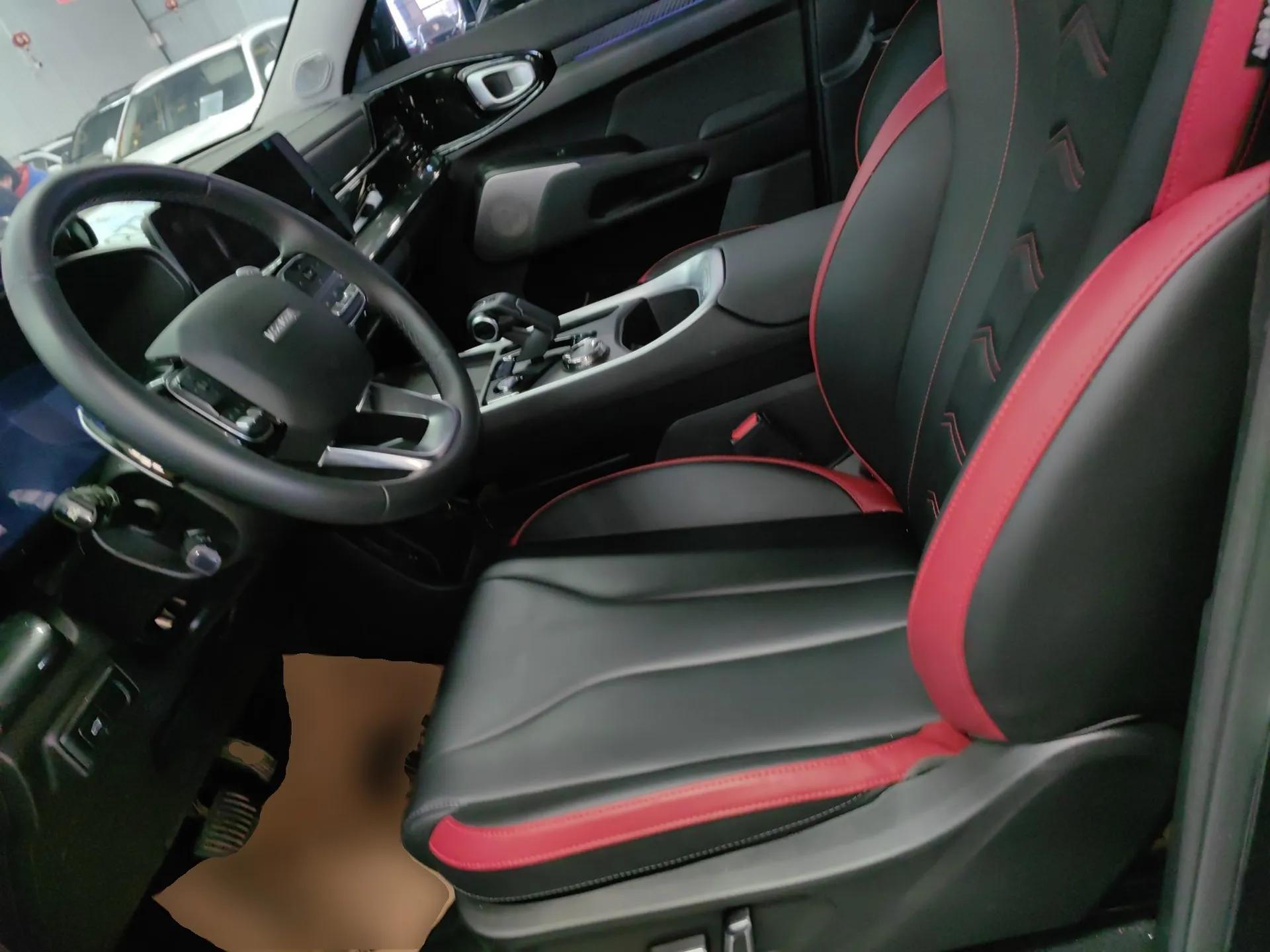 Haval X DOG 2022 1.5T DCT Four-Wheel Drive Trendy Wild Edition — миниатюра 18