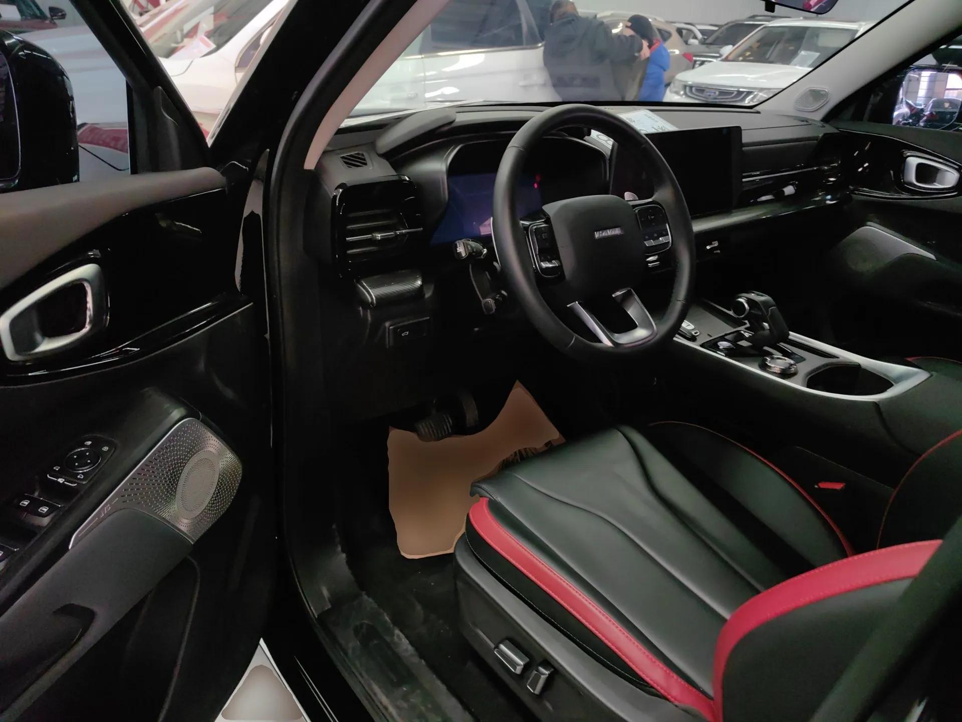 Haval X DOG 2022 1.5T DCT Four-Wheel Drive Trendy Wild Edition — миниатюра 19