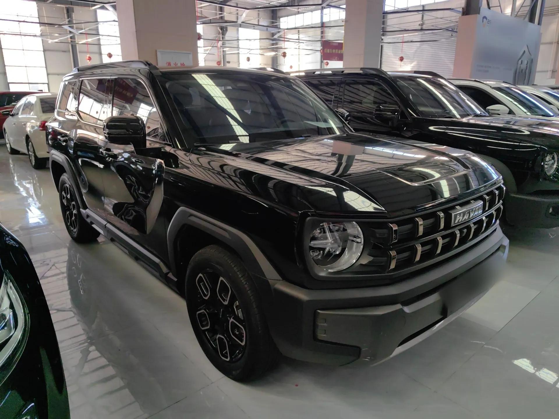 Haval X DOG 2022 1.5T DCT Four-Wheel Drive Trendy Wild Edition — миниатюра 3