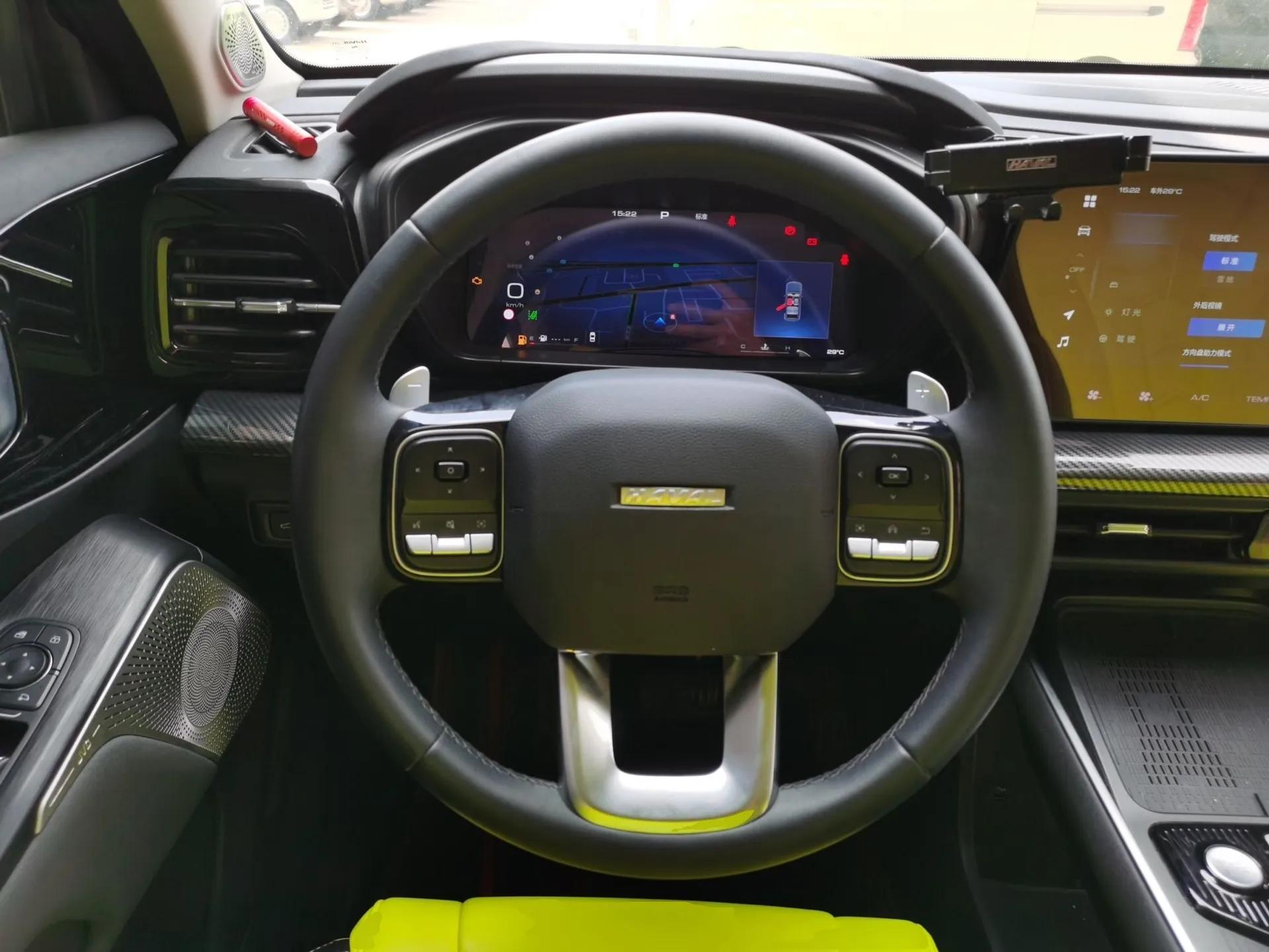 Haval X DOG 2022 1.5T DCT Two-Wheel Drive Trendy Edition — миниатюра 14