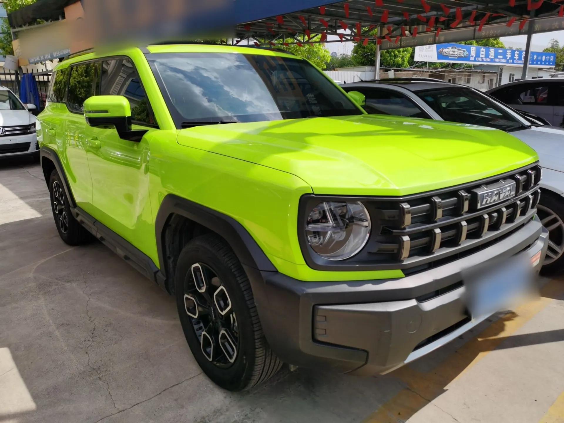Haval X DOG 2022 1.5T DCT Two-Wheel Drive Trendy Edition — миниатюра 3