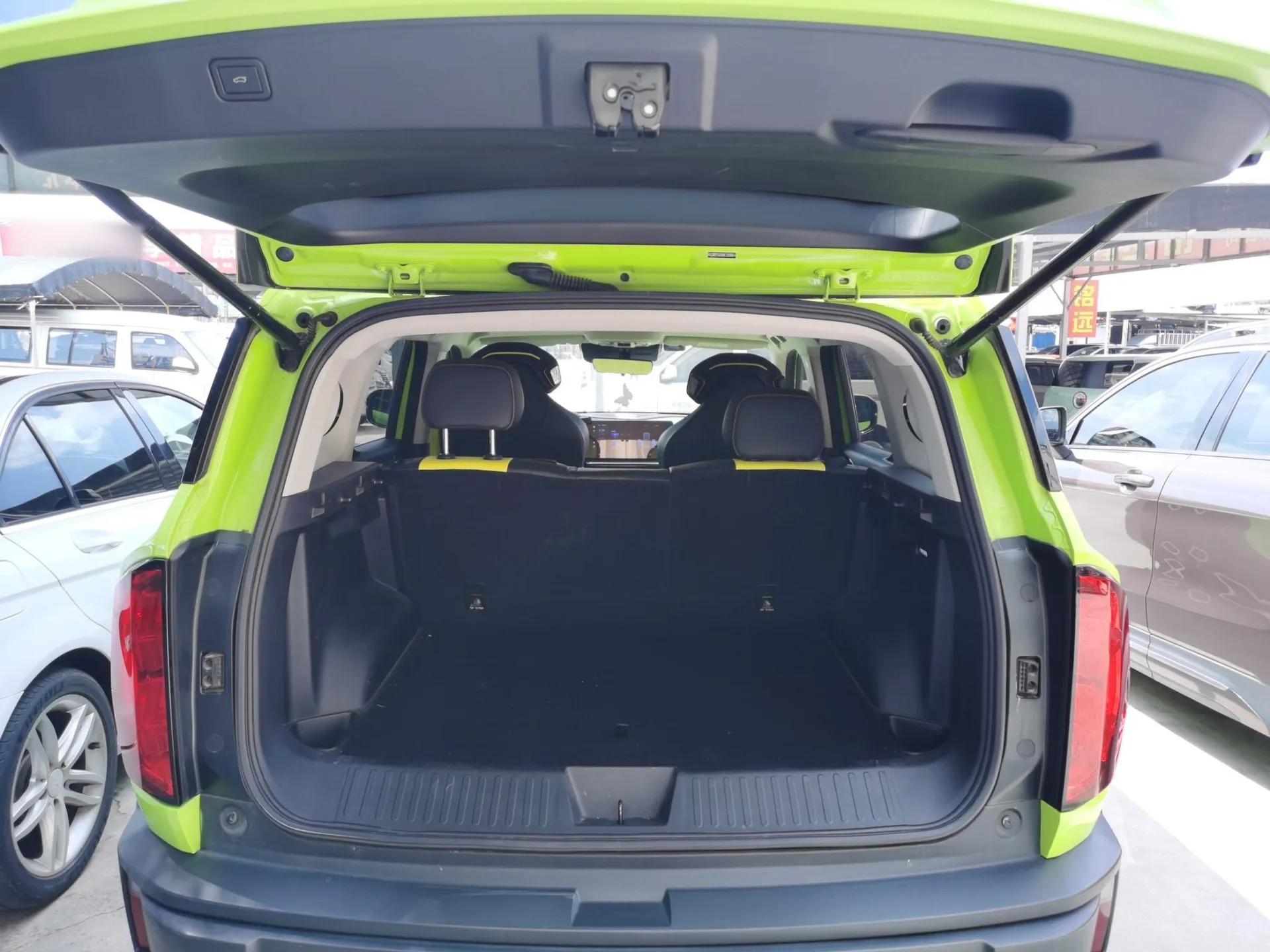 Haval X DOG 2022 1.5T DCT Two-Wheel Drive Trendy Edition — миниатюра 22