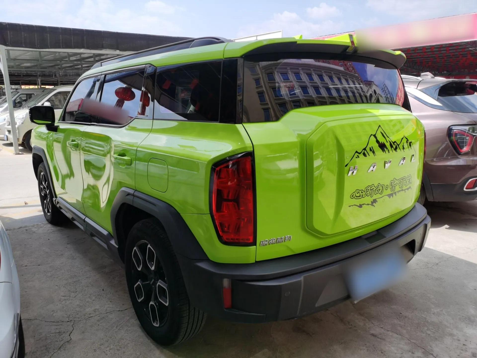 Haval X DOG 2022 1.5T DCT Two-Wheel Drive Trendy Edition — миниатюра 4