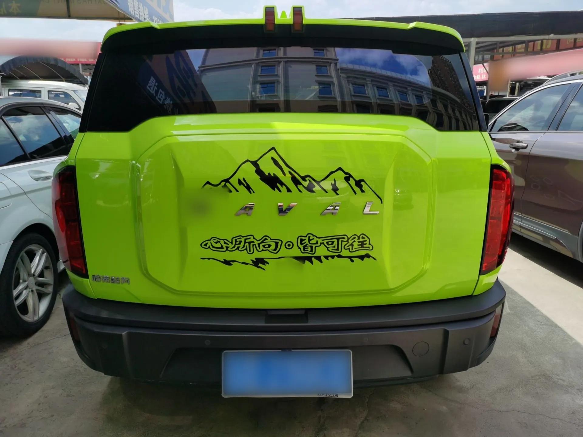 Haval X DOG 2022 1.5T DCT Two-Wheel Drive Trendy Edition — миниатюра 5