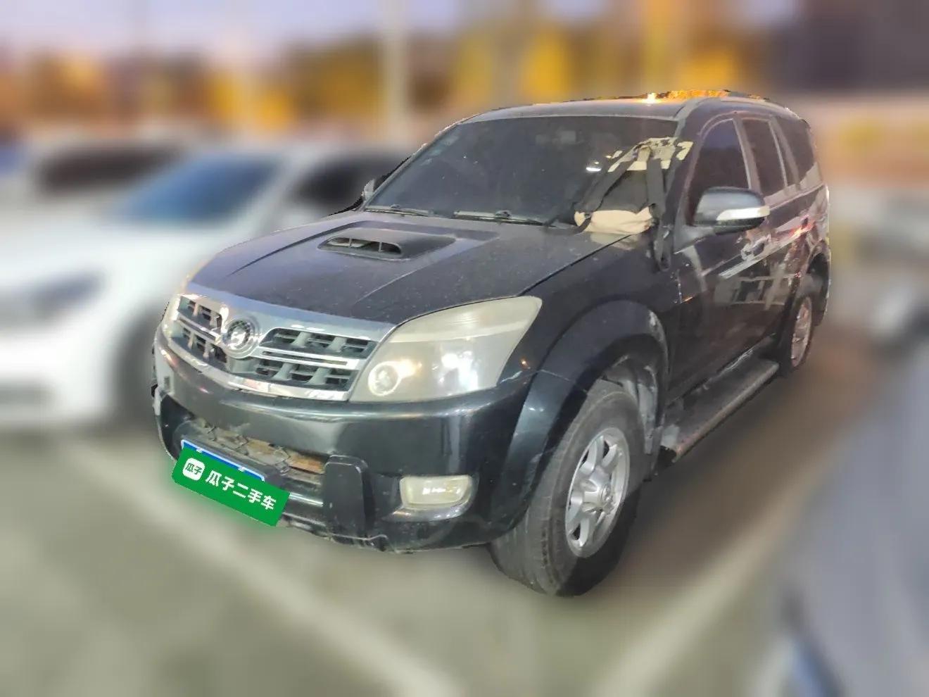 Haval H3 2010 Leading Edition 2.5 TCI Two-Wheel Drive Comfort Model — миниатюра 1