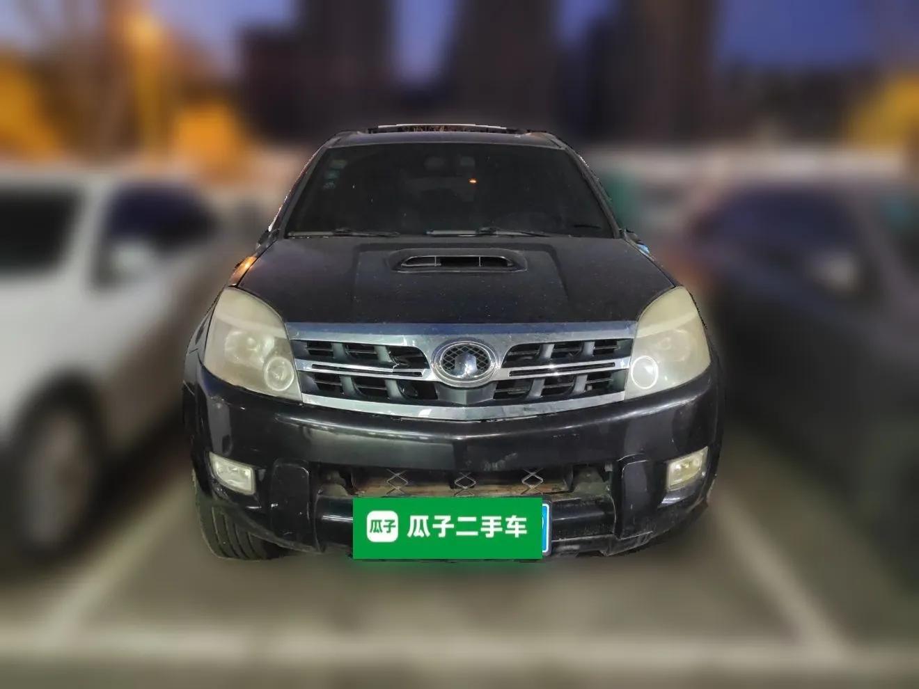Haval H3 2010 Leading Edition 2.5 TCI Two-Wheel Drive Comfort Model — миниатюра 2
