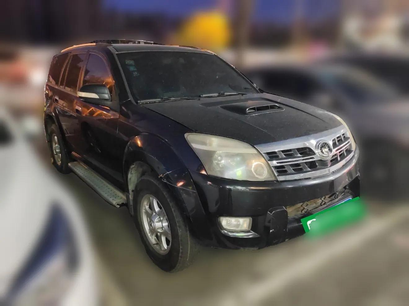 Haval H3 2010 Leading Edition 2.5 TCI Two-Wheel Drive Comfort Model — миниатюра 3