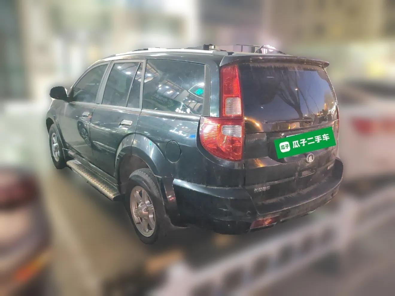 Haval H3 2010 Leading Edition 2.5 TCI Two-Wheel Drive Comfort Model — миниатюра 4