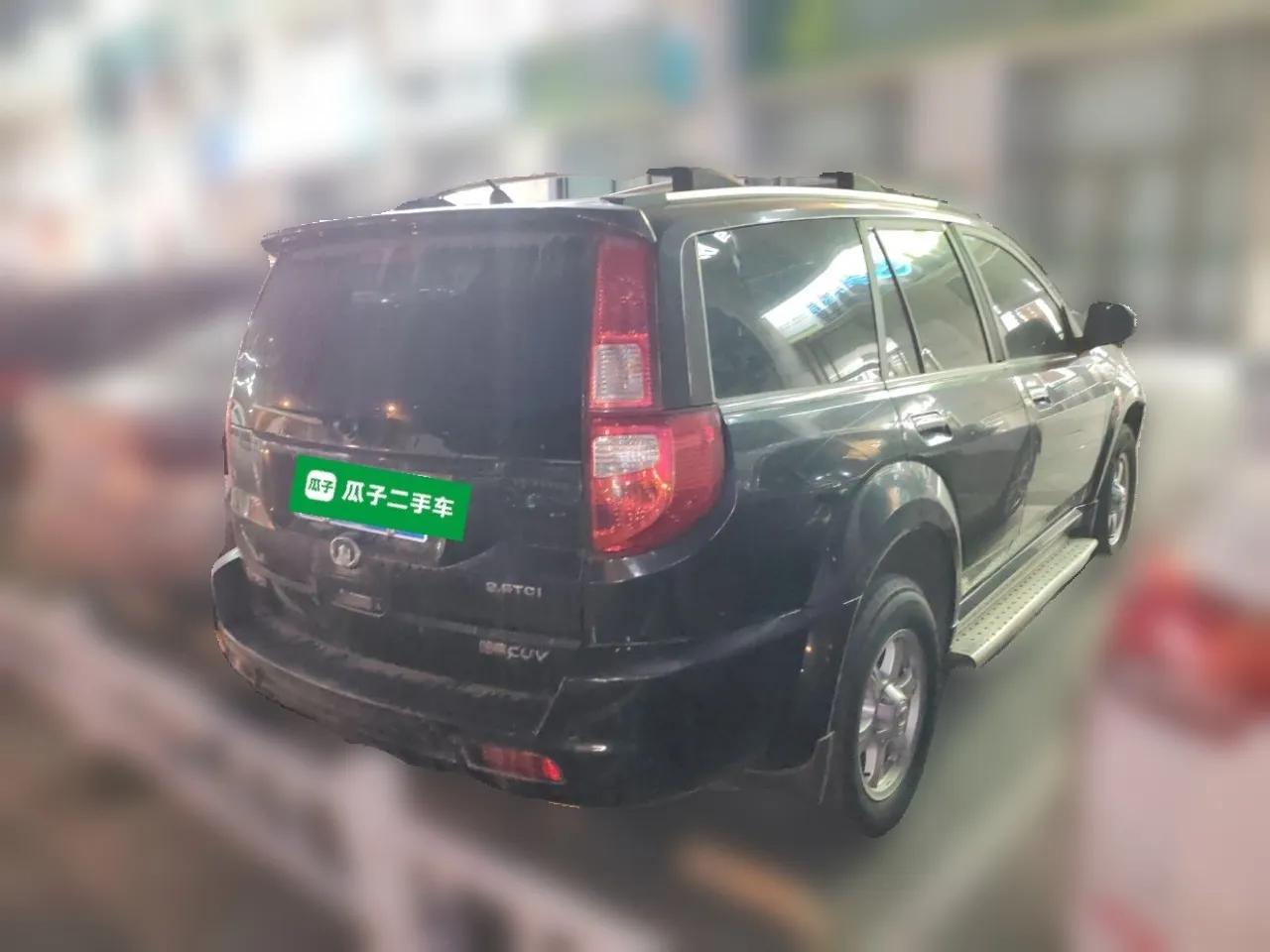 Haval H3 2010 Leading Edition 2.5 TCI Two-Wheel Drive Comfort Model — миниатюра 6