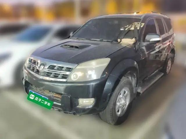 Haval H3 2010 Leading Edition 2.5 TCI Two-Wheel Drive Comfort Model