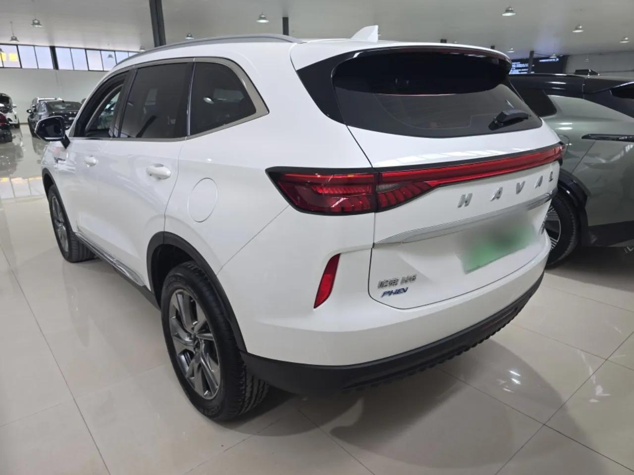 Haval H6 New Energy 2023 DHT-PHEV 110KM Long-Range Edition — миниатюра 4