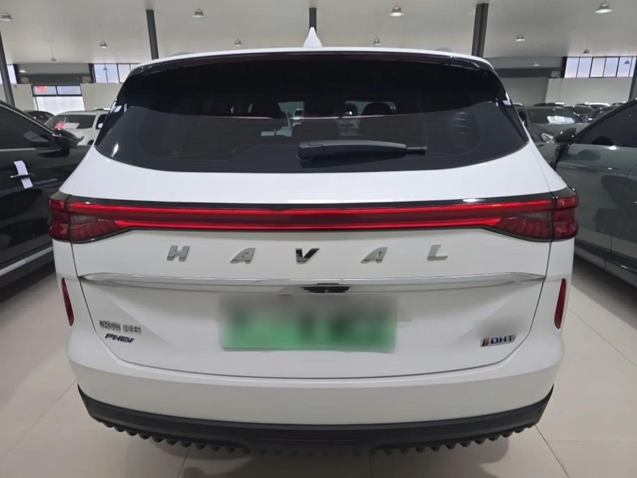 Haval H6 New Energy 2023 DHT-PHEV 110KM Long-Range Edition — миниатюра 5