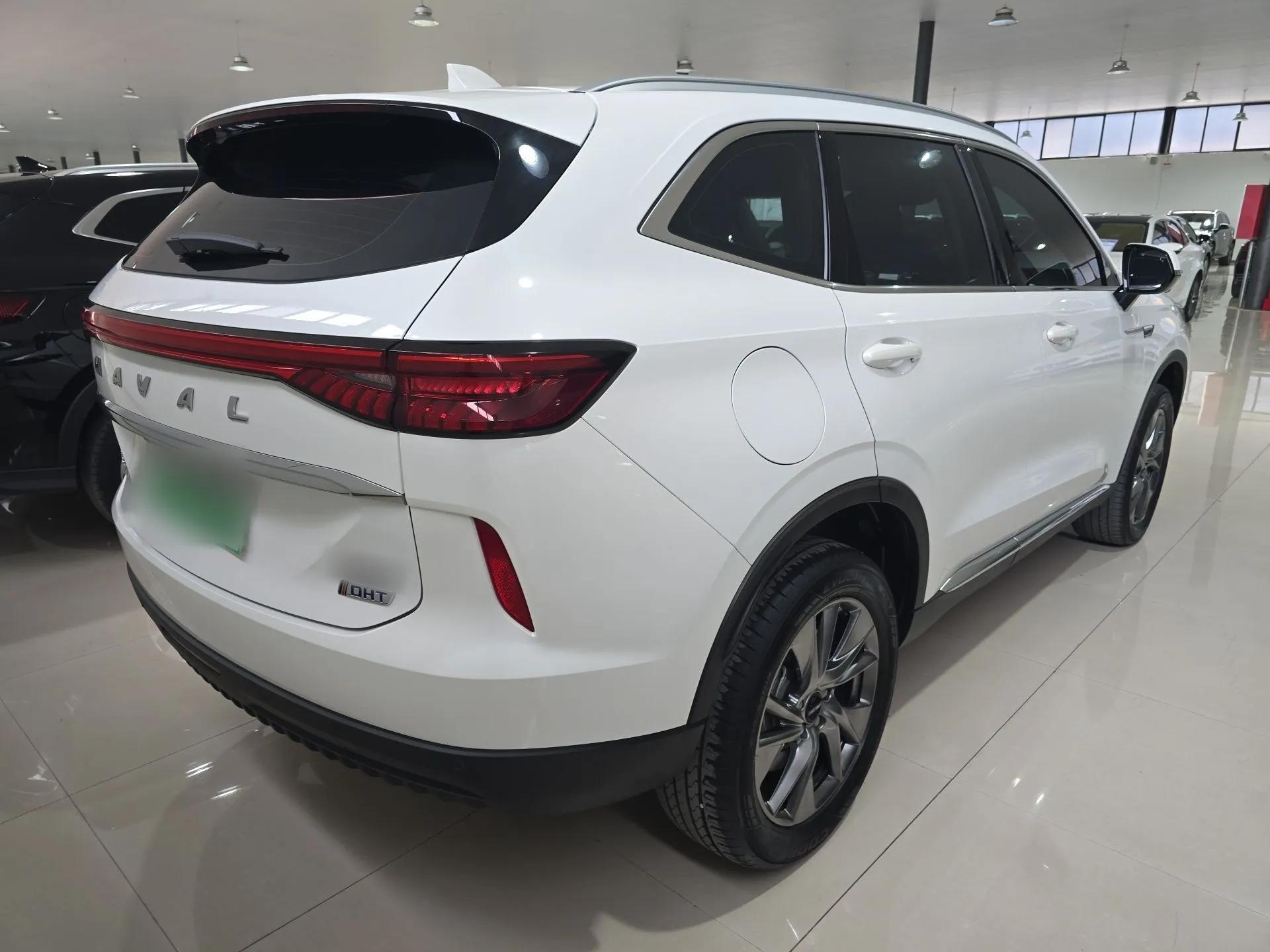 Haval H6 New Energy 2023 DHT-PHEV 110KM Long-Range Edition — миниатюра 6