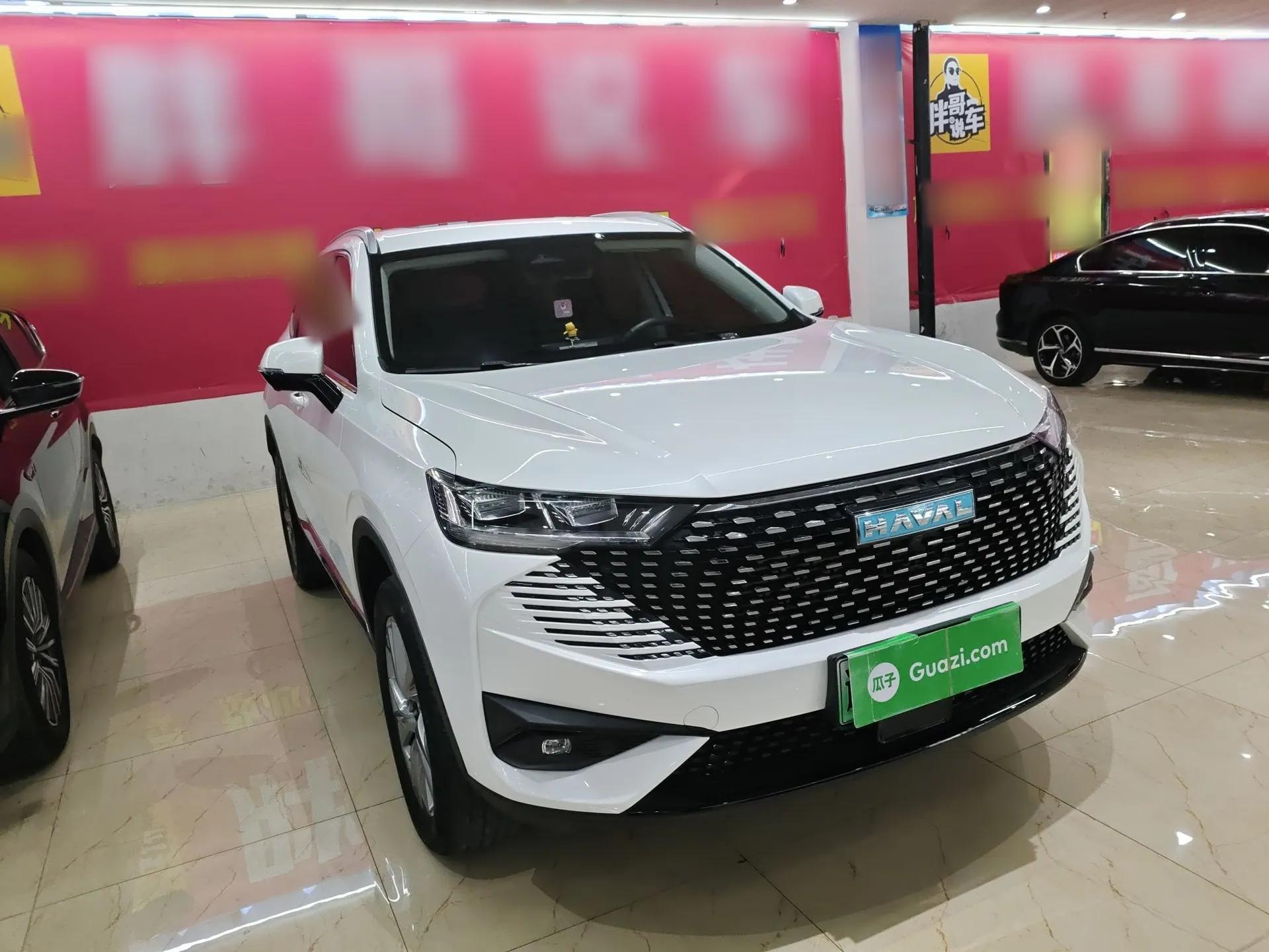 Haval H6 New Energy 2023 DHT-PHEV 110KM Enjoyment Edition — миниатюра 3