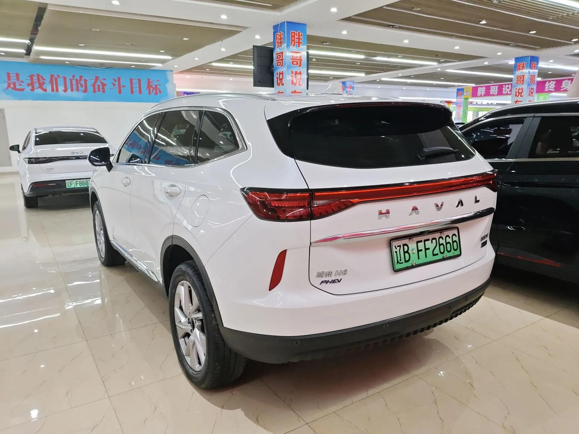 Haval H6 New Energy 2023 DHT-PHEV 110KM Enjoyment Edition — миниатюра 4