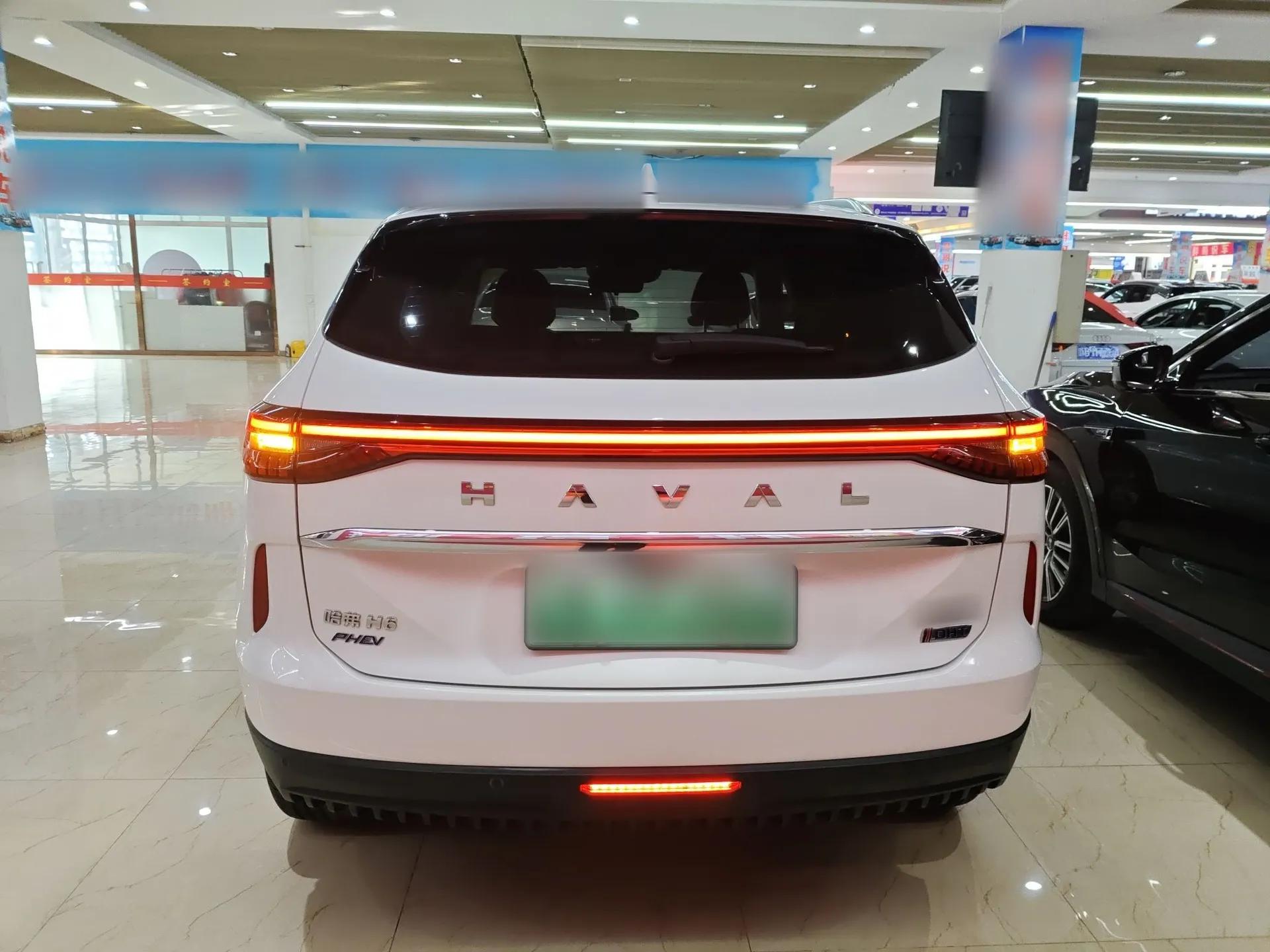 Haval H6 New Energy 2023 DHT-PHEV 110KM Enjoyment Edition — миниатюра 5
