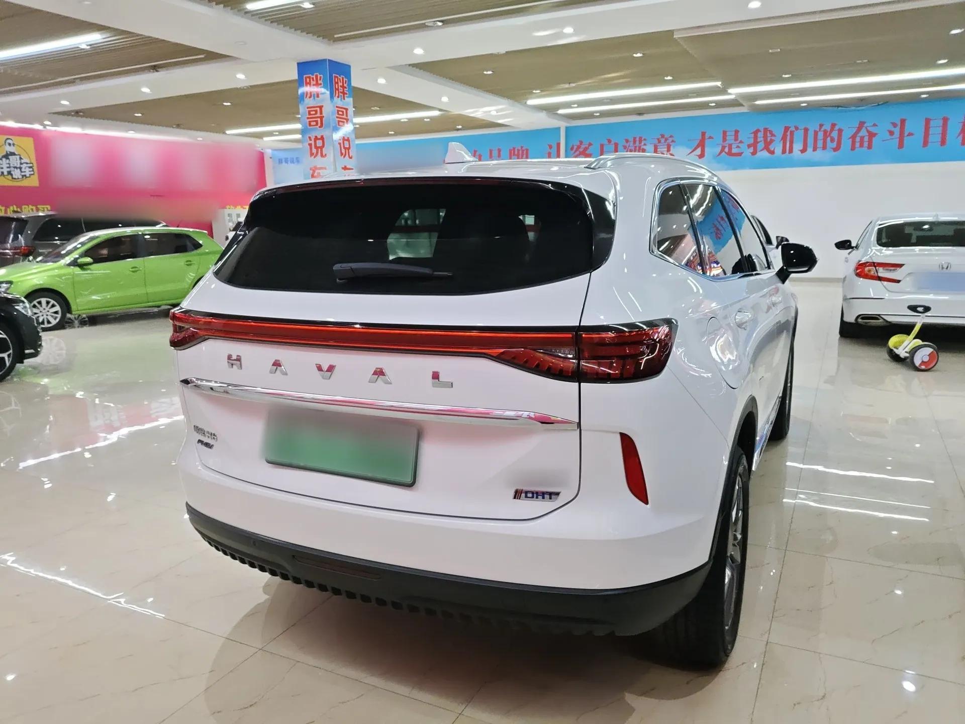 Haval H6 New Energy 2023 DHT-PHEV 110KM Enjoyment Edition — миниатюра 6