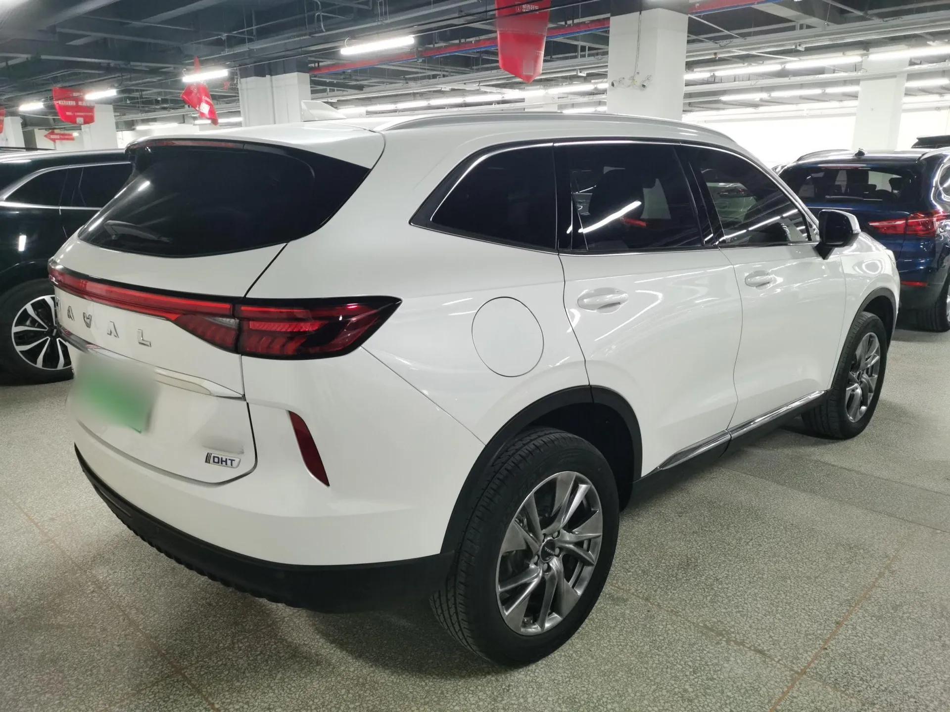 Haval H6 New Energy 2023 DHT-PHEV 110KM Enjoyment Edition — миниатюра 7