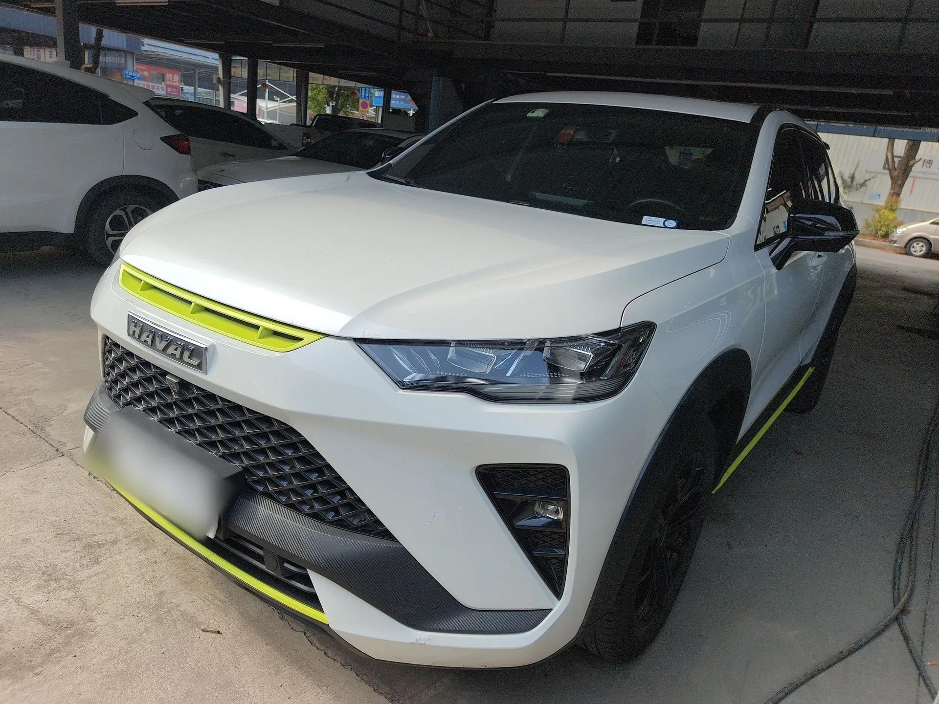 Haval H6S 2022 1.5T DHT Joyride Edition — миниатюра 1