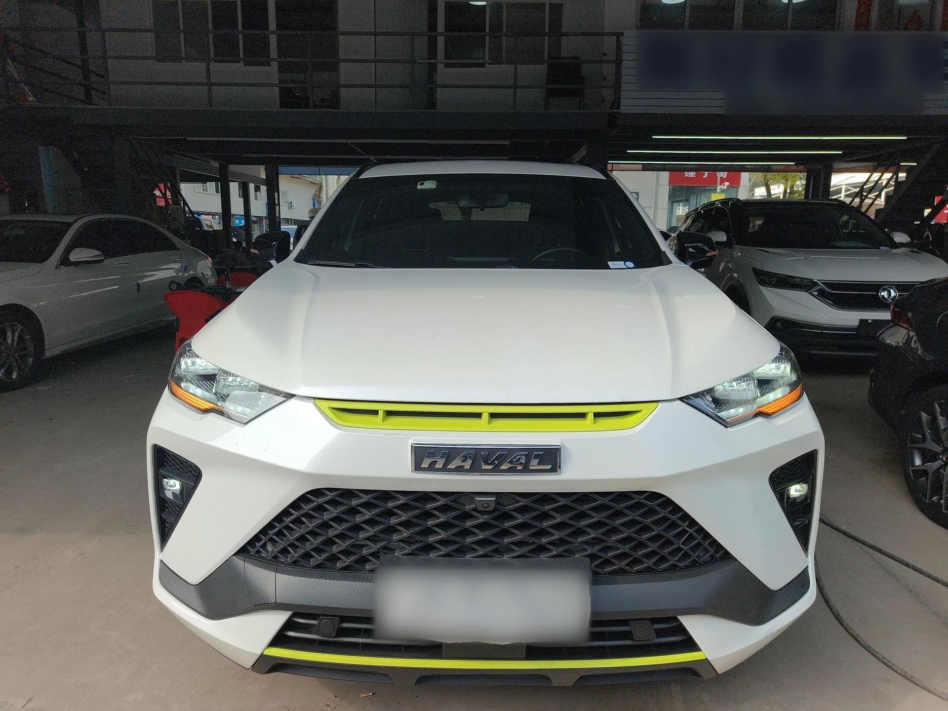 Haval H6S 2022 1.5T DHT Joyride Edition — миниатюра 2