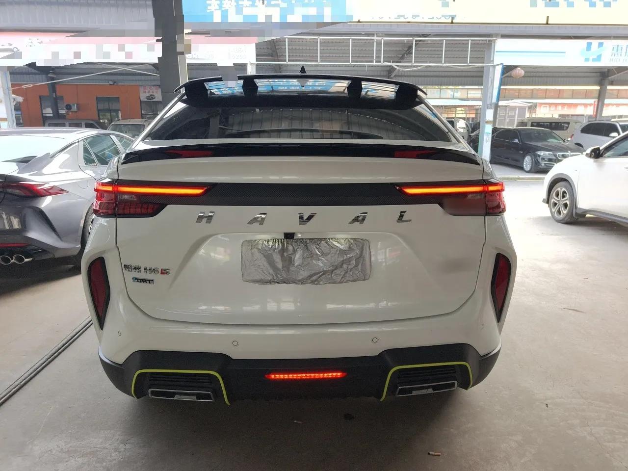 Haval H6S 2022 1.5T DHT Joyride Edition — миниатюра 3