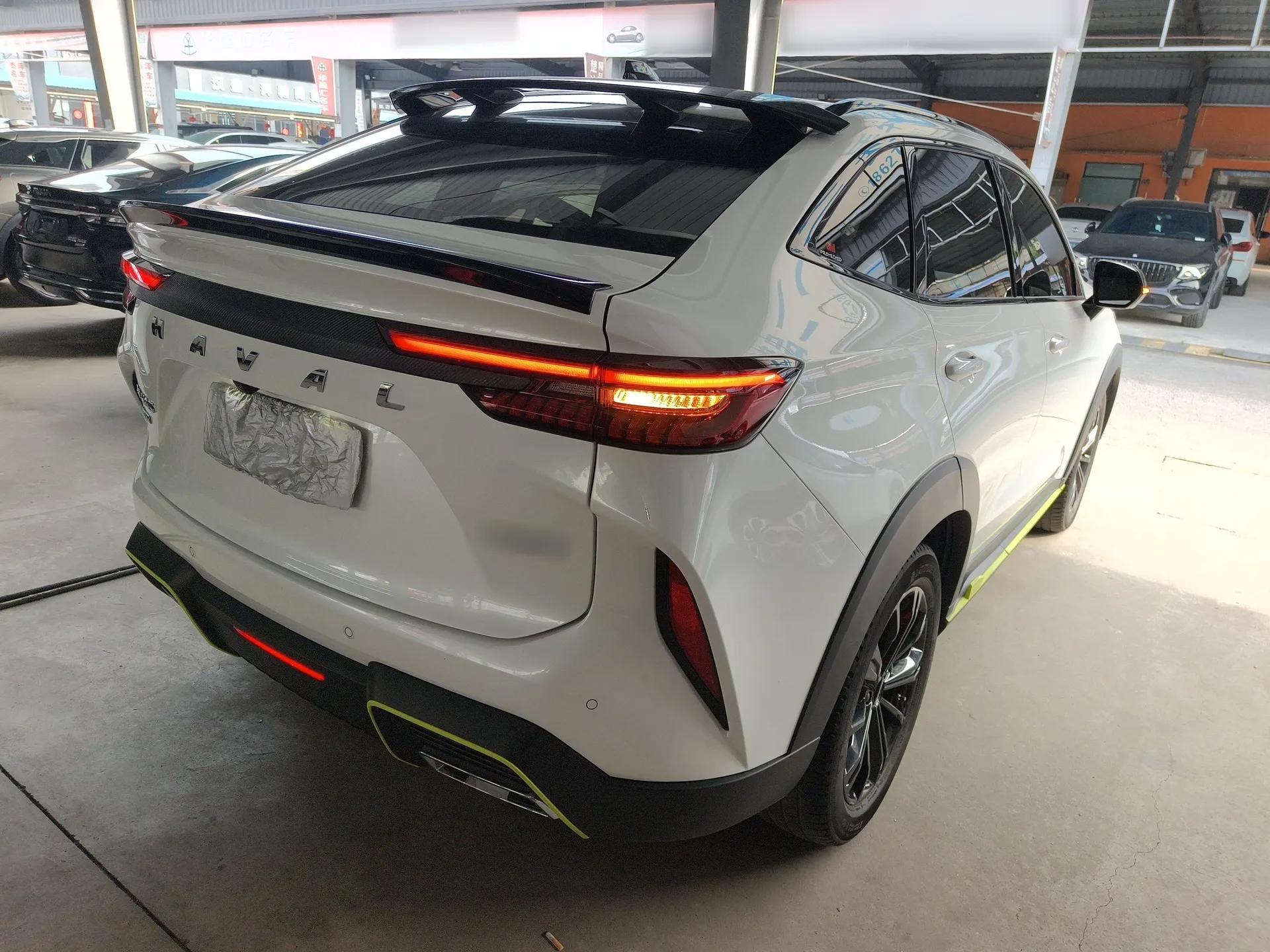 Haval H6S 2022 1.5T DHT Joyride Edition — миниатюра 4