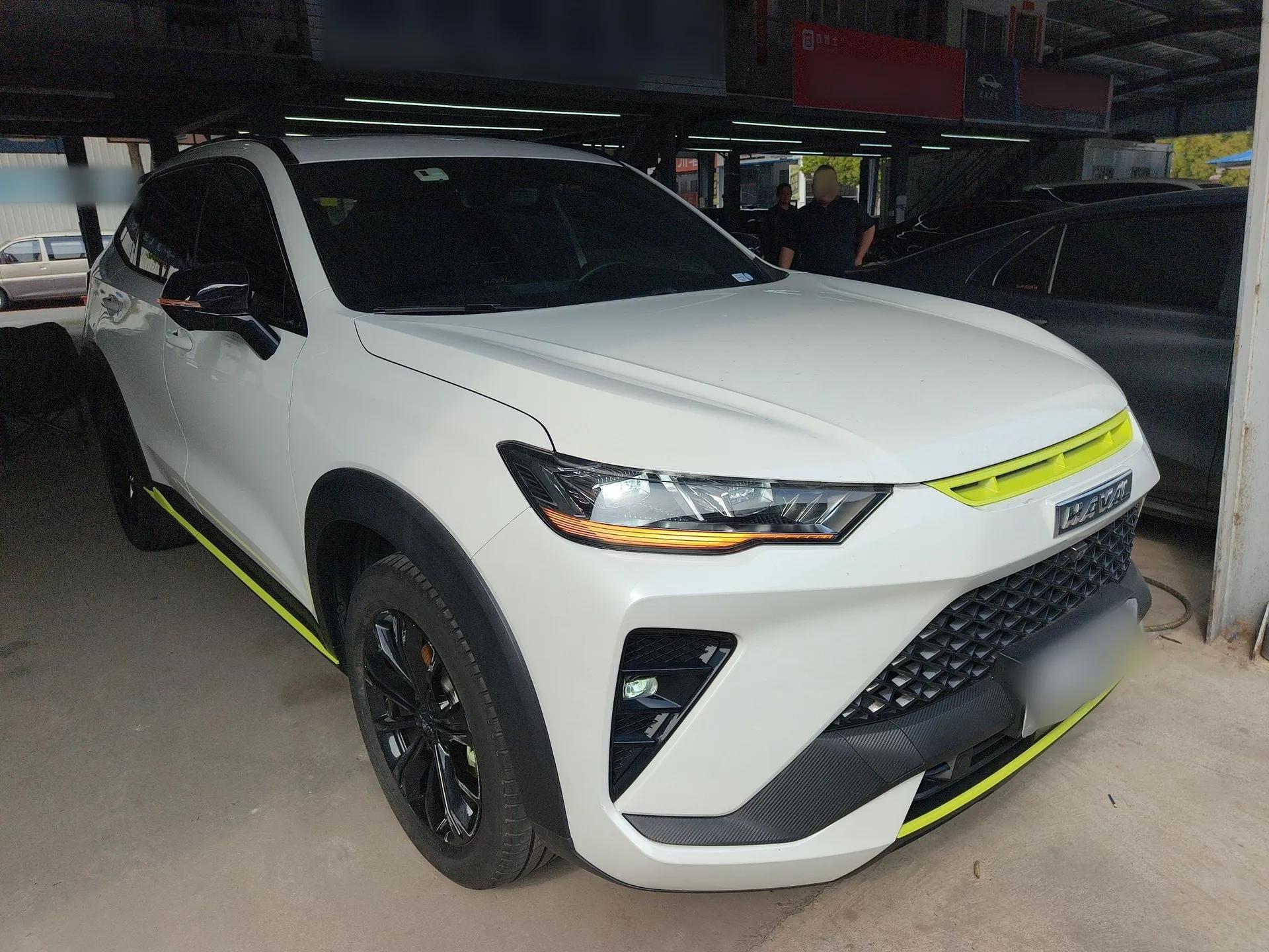 Haval H6S 2022 1.5T DHT Joyride Edition — миниатюра 6