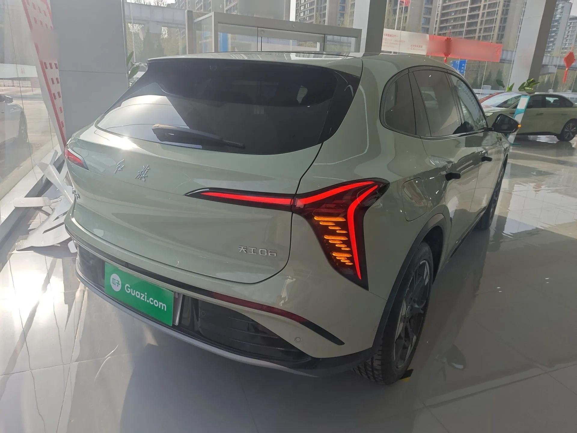 Hongqi Tiangong 06 2025 520 Smart Selection Edition — миниатюра 6