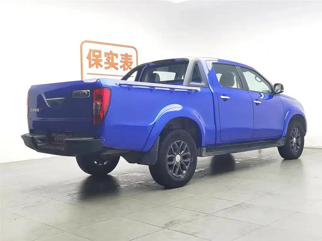 Yuhu 7 2022 2.0T Manual Diesel 2WD Comfort Edition Long Wheelbase — миниатюра 2
