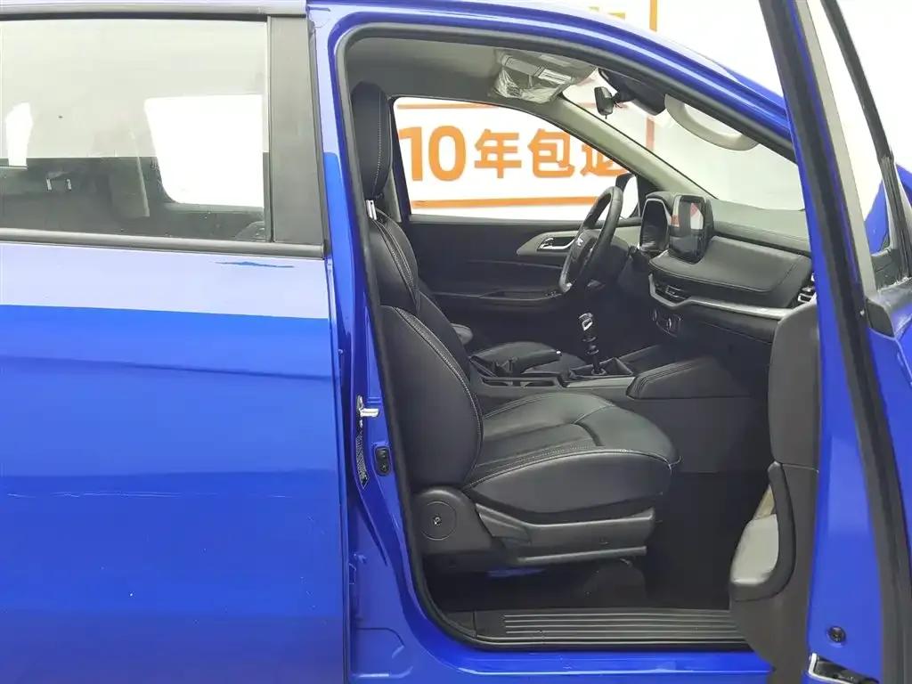 Yuhu 7 2022 2.0T Manual Diesel 2WD Comfort Edition Long Wheelbase — миниатюра 23