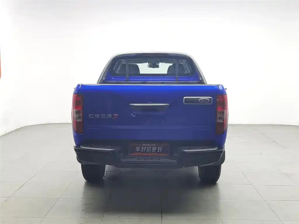 Yuhu 7 2022 2.0T Manual Diesel 2WD Comfort Edition Long Wheelbase — миниатюра 4
