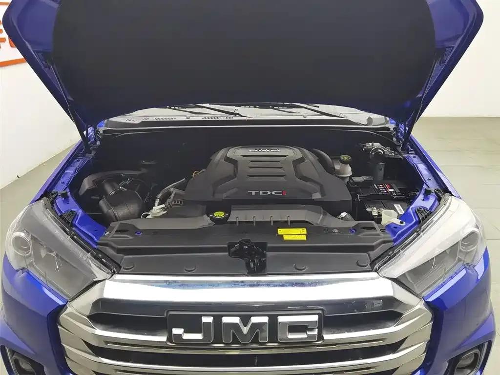 Yuhu 7 2022 2.0T Manual Diesel 2WD Comfort Edition Long Wheelbase — миниатюра 6