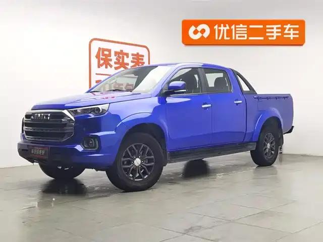 Yuhu 7 2022 2.0T Manual Diesel 2WD Comfort Edition Long Wheelbase