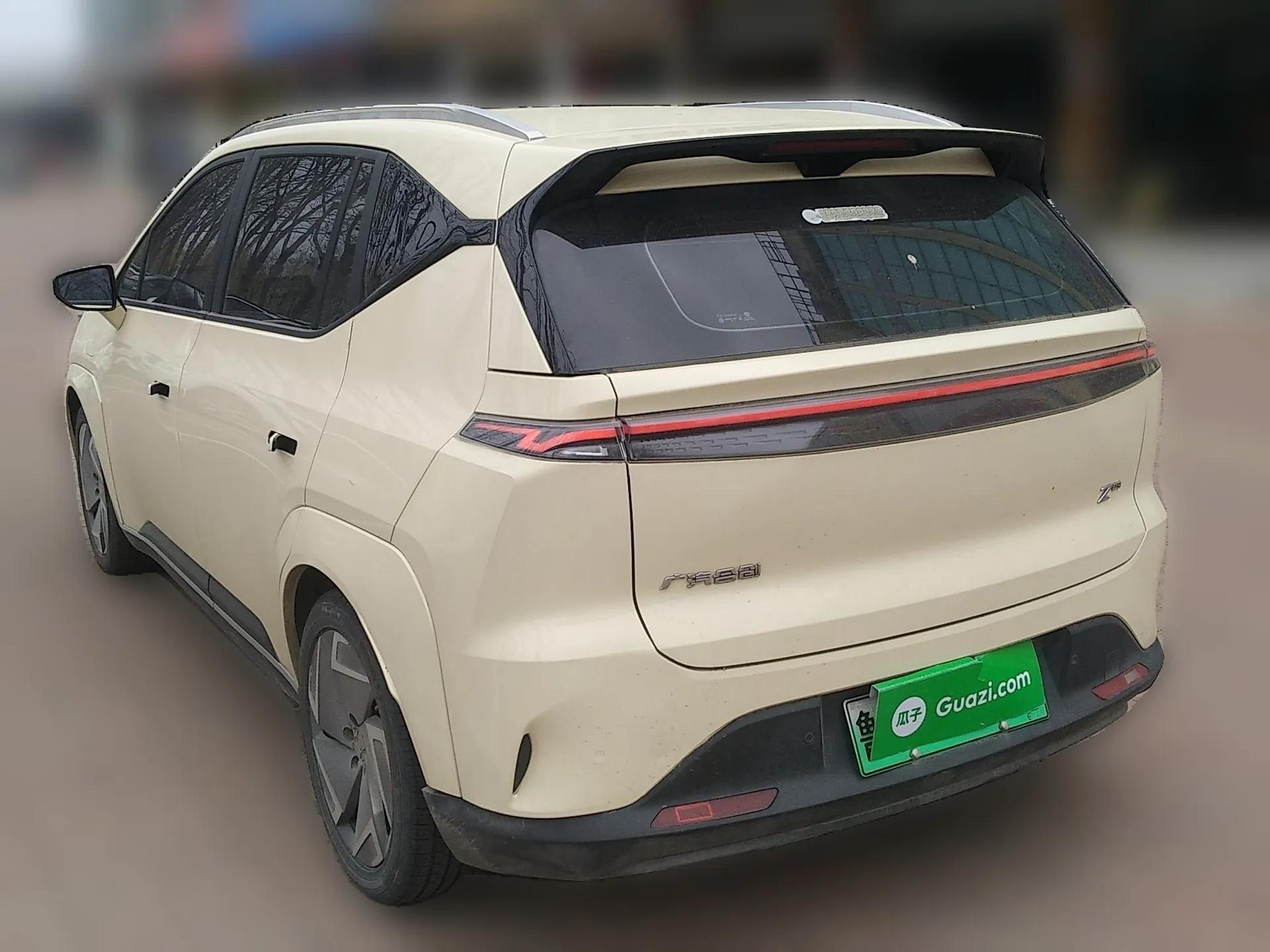 Hycan Z03 2022 510 km Range Trendy Cool Version 135 kW 63.98 kWh — миниатюра 4