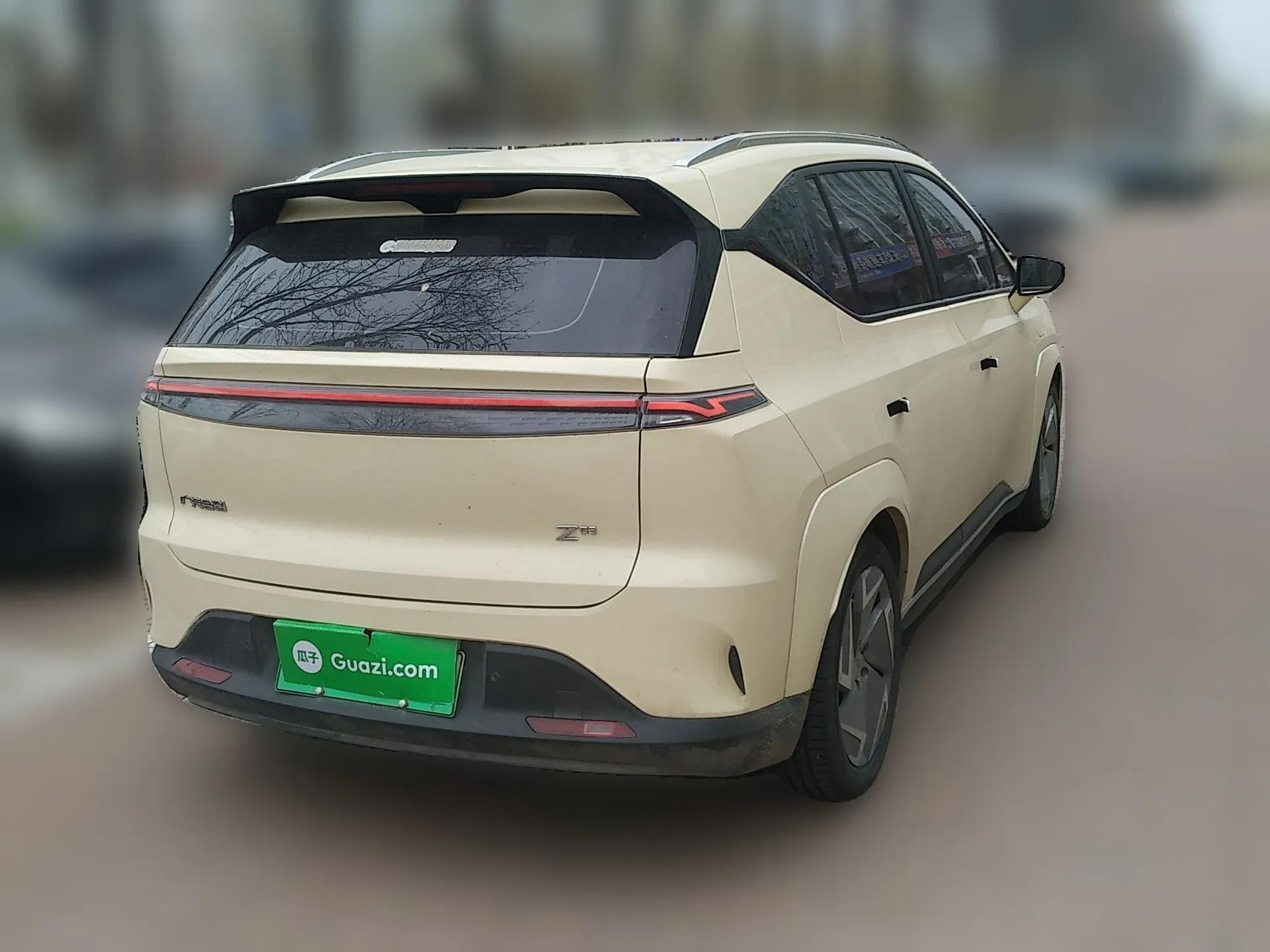 Hycan Z03 2022 510 km Range Trendy Cool Version 135 kW 63.98 kWh — миниатюра 6