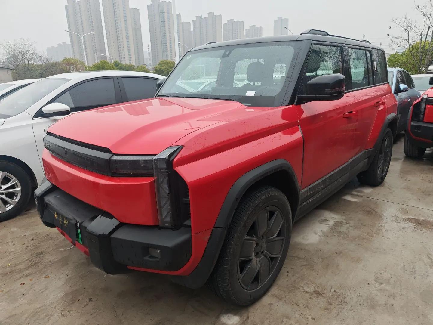 iCAR 03T 2024 501km Four-wheel Drive Long-Range Version — миниатюра 1